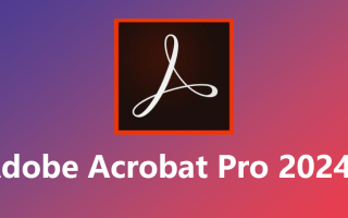 PDF利器！Adobe Acrobat Pro 2024 win（便携版&正式版）